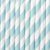 Suger�r - Bl�/Hvit - 10 stk