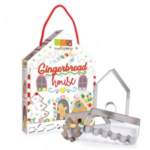 Kakeform - Pepperkakehus - ScrapCooking