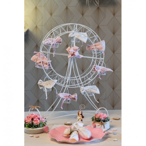 Cupcake-stativ - Pariserhjul - 27x25x35 cm