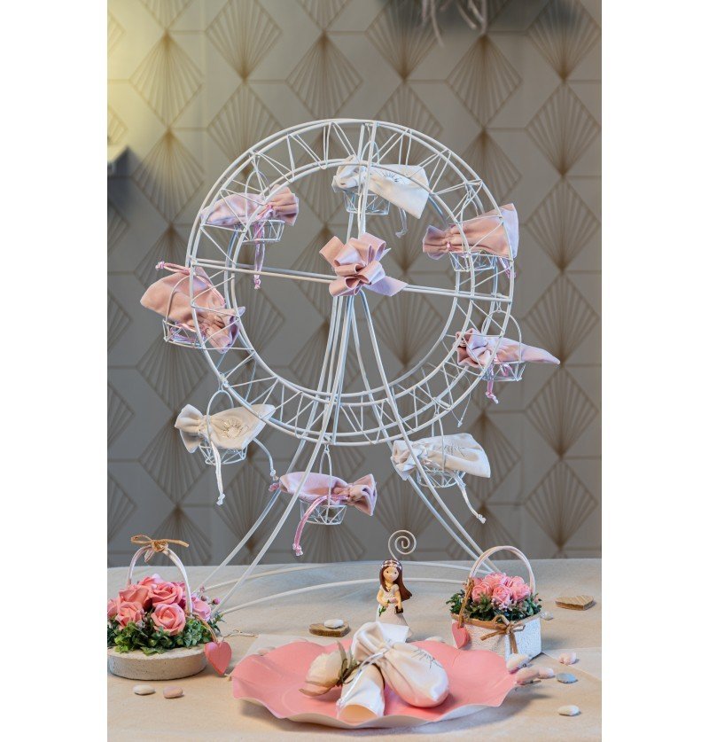 Cupcake-stativ - Pariserhjul - 27x25x35 cm - Cupcake-stativ