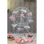 Cupcake-stativ - Pariserhjul - 27x25x35 cm