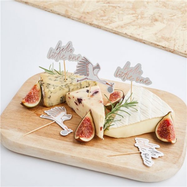 Cake Picks — Hello little one