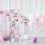 Ballongdekorasjon - Babyklosser - Rosa