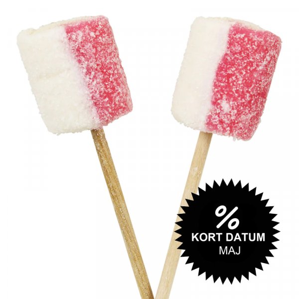 Lollipop - Jordb�r/Vanilje