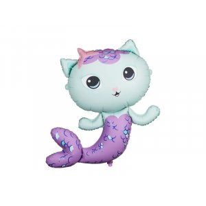 Folieballong - Gabbys dukkehus - MerCat - 80 x 82 cm