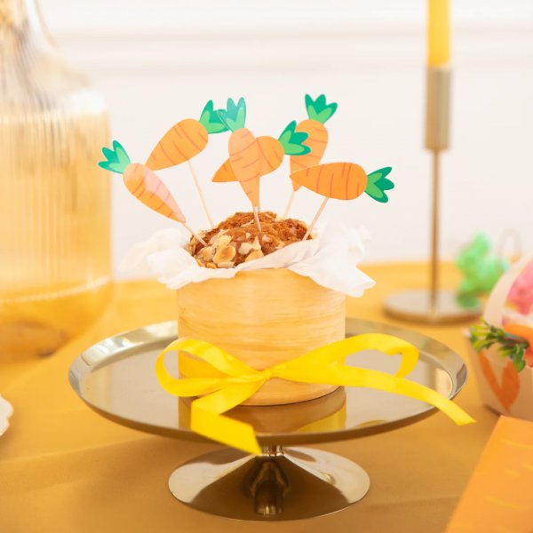 Kakepinner - Gulrøtter - 6-pakning Kakepinner - Gulrøtter - 6-pakning