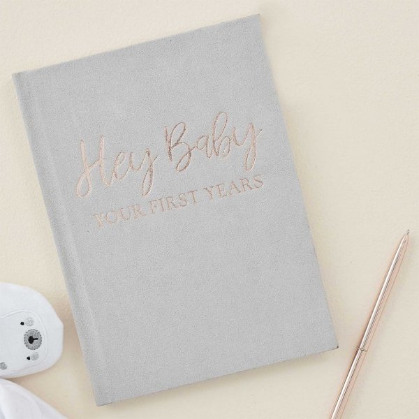 Baby Journal - Baby in Bloom
