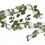 Rosegirlande - Rustikk landlig