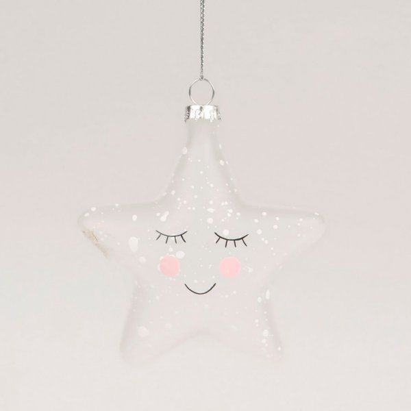 Juleball - Sass & Belle - Sovende stjerne Juleball - Sass & Belle - Sovende stjerne