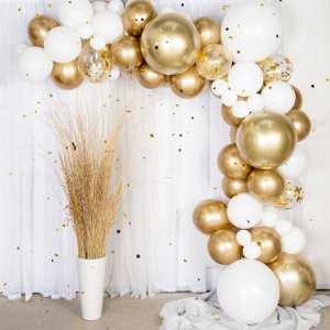 Ballongbue - 5m - Gull/Krom Ballongbue - 5m - Gull/Krom