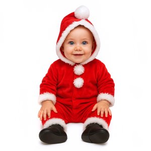 Julenissekostyme - Baby - Onsie Julenissekostyme - Baby - Onsie