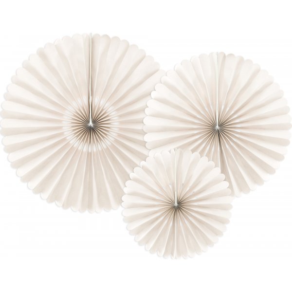 Pin wheels - 3-pack - Beige