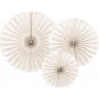Pin wheels - 3-pack - Beige