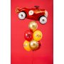 Ballongbukett - Happy Birthday - Racing