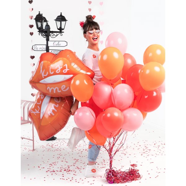 Konfetti - Hjerter - Lys rosa - 15 g