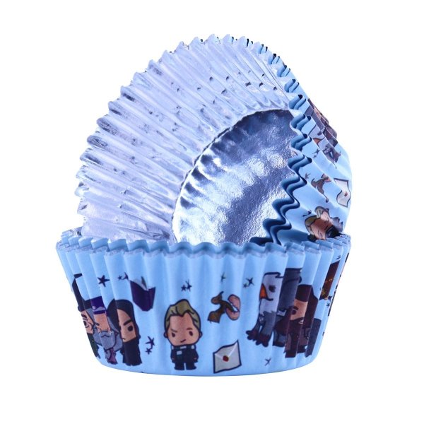 Cupcakeformer - Harry Potter - Foliert - 60-pakning Cupcakeformer - Harry Potter - Foliert - 60-pakning