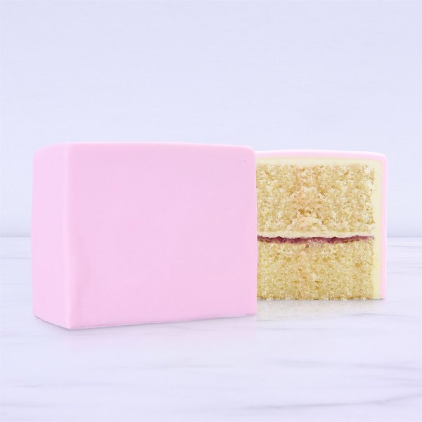 Sukkerpasta/Sukkerpasta Permium - Lys rosa - PME - 250 g