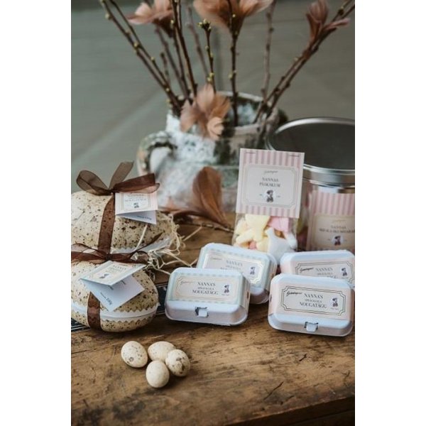 Nannas spettede påskeegg - 150 g Nannas spettede påskeegg - 150 g