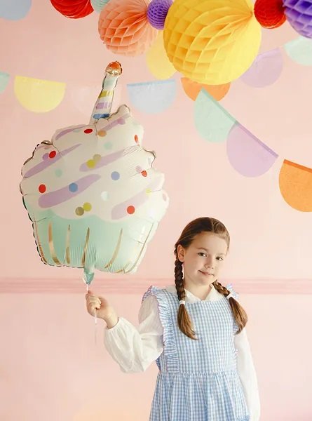 Folieballong - Cupcake