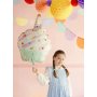 Folieballong - Cupcake