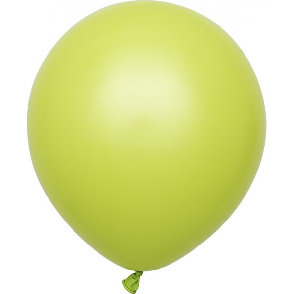 Ballonger ensfarget - Premium 30 cm - Limegrønn Ballonger ensfarget - Premium 30 cm - Limegrønn