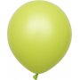 Ballonger ensfargede - Premium 30 cm - Limegrønn - 10-pakning