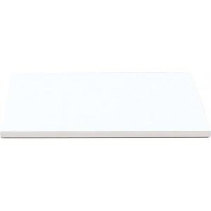 Tykt kakefat - Rektangul�rt - Hvit - 30x40 cm