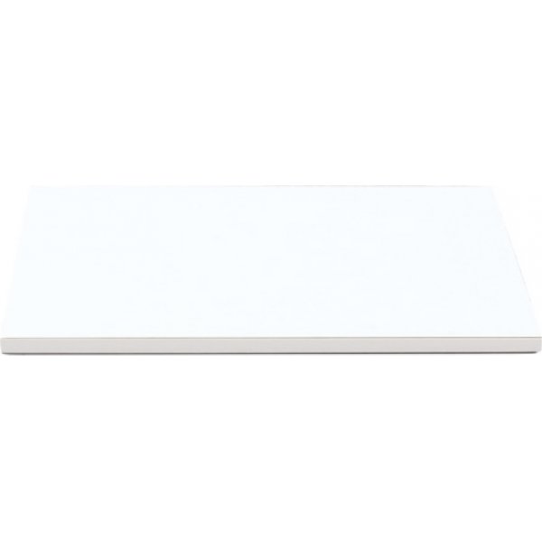 Tykt kakefat - Rektangulært - Hvit - 30x40 cm Tykt kakefat - Rektangulært - Hvit - 30x40 cm