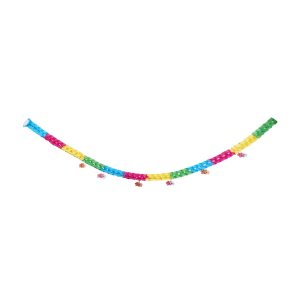Girlander - Aloha - Flerfarget - 4 m
