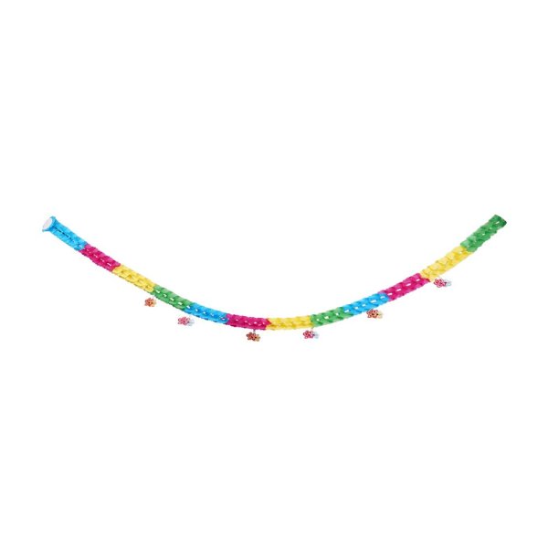 Girlander - Aloha - Flerfarget - 4 m Girlander - Aloha - Flerfarget - 4 m