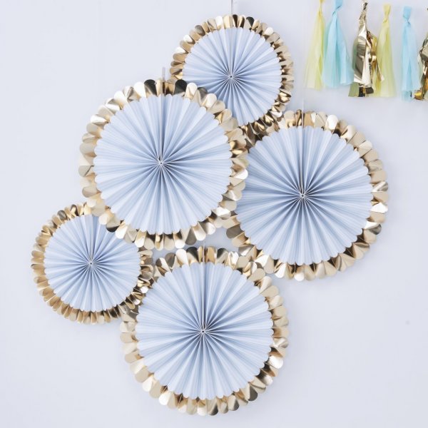 Pin Wheels - Pick & Mix Pastel - Baby Blue