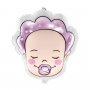 Folieballong  Babyface  Rosa - Babyface - Rosa