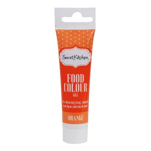 Fargegel - Oransje - Sweet Kitchen - 25 g Fargegel - Oransje - Sweet Kitchen - 25 g