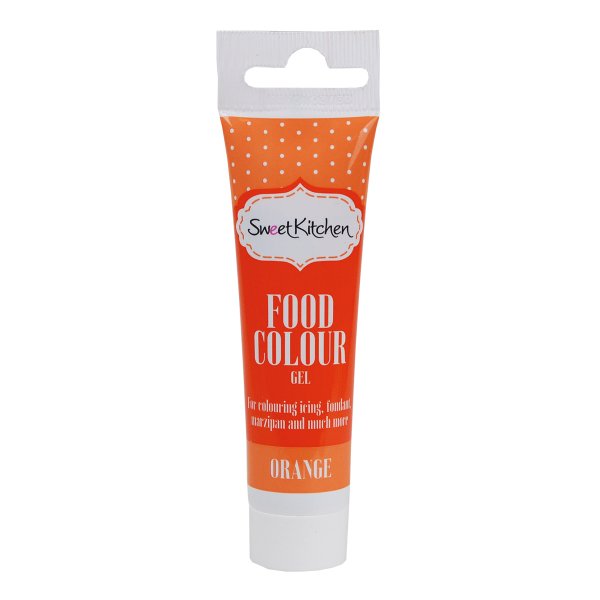 Fargegel - Oransje - Sweet Kitchen - 25 g Fargegel - Oransje - Sweet Kitchen - 25 g