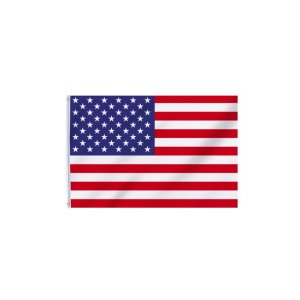 Flagg - USA - Stoff - 90x150 cm Flagg - USA - Stoff - 90x150 cm