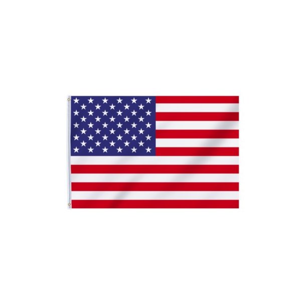 Flagg - USA - Stoff - 90x150 cm Flagg - USA - Stoff - 90x150 cm
