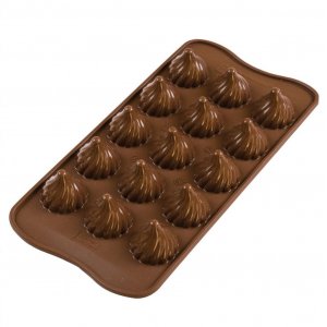Silikonform - Chocolate Flame