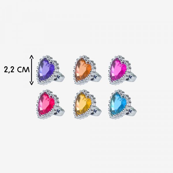 Hjerteformet ring Hjerteformet ring