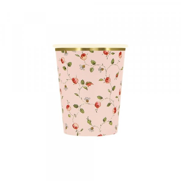 Papirkopper - Ladurée Marie-Antoinette - 8-pakning Papirkopper - Ladurée Marie-Antoinette - 8-pakning