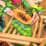 Papptallerkener - Bananblad - Aloha - 32 x 15 cm - 3-pakning Papptallerkener - Bananblad - Aloha - 32 x 15 cm - 3-pakning