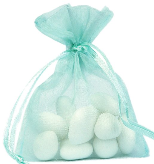 Organzaposer - Mintgrønne - 10-pakning Organzaposer - Mintgrønne - 10-pakning