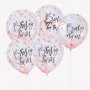 Konfettiballonger - Baby Girl - Twinkle Twinkle