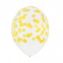 Ballonger - Printed Confetti - Gul