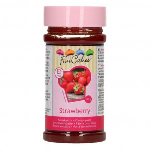 Smaksatt pasta - jordbær Smaksatt pasta - jordbær