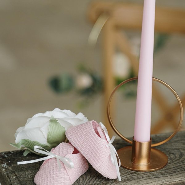 Babysko til gaver - Rosa - 2-pakning Babysko til gaver - Rosa - 2-pakning
