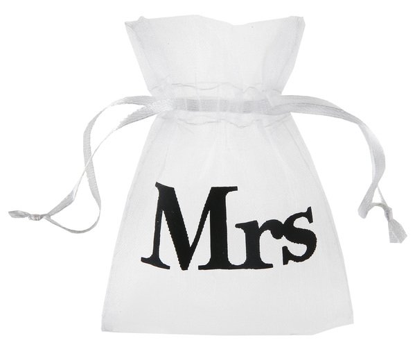 Organzaposer - Mrs - 10-pakning Organzaposer - Mrs - 10-pakning