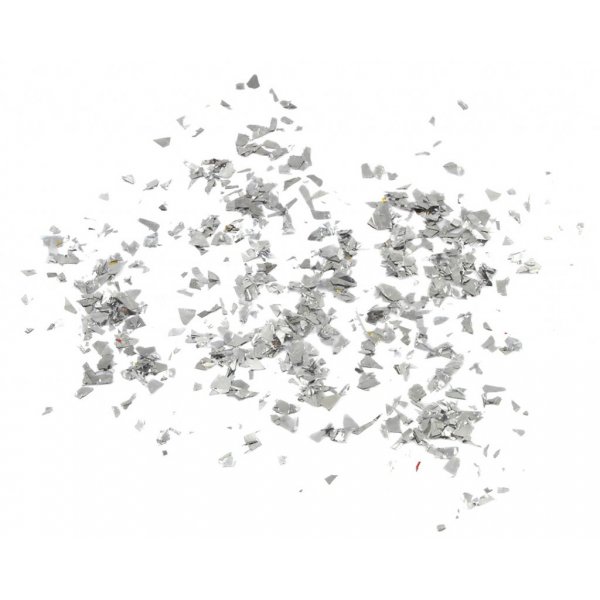 Konfetti - Flakes - Silver