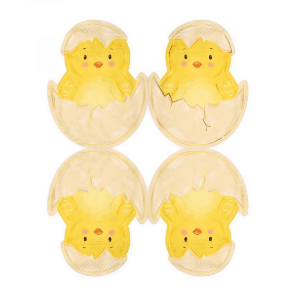 Servietter - Påskekylling - 10-pakning Servietter - Påskekylling - 10-pakning