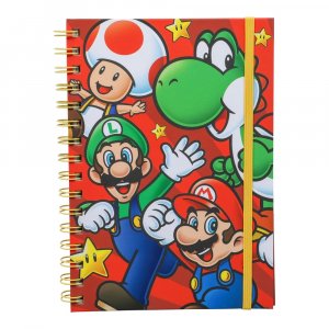 Notatbok - Super Mario Notatbok - Super Mario