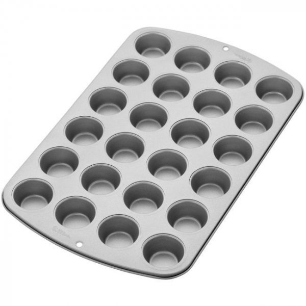 Mini muffinsformer - Wilton - 24 deler